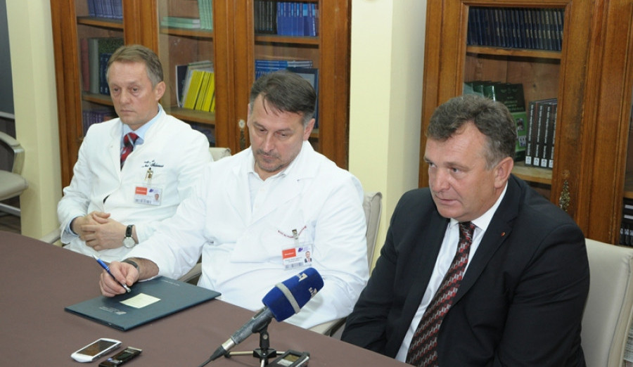 Nova donacija Općine Centar Kliničkom centru na Koševu 