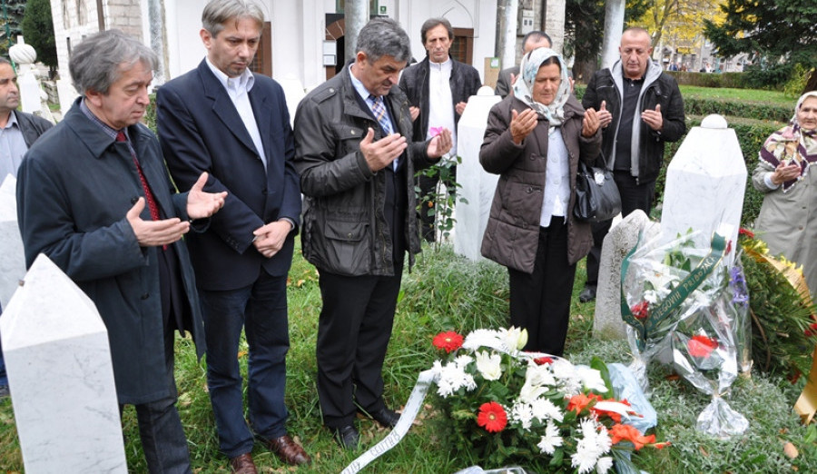 Obilježena 20. godišnjica od pogibije komandanta Ese Bajramovića