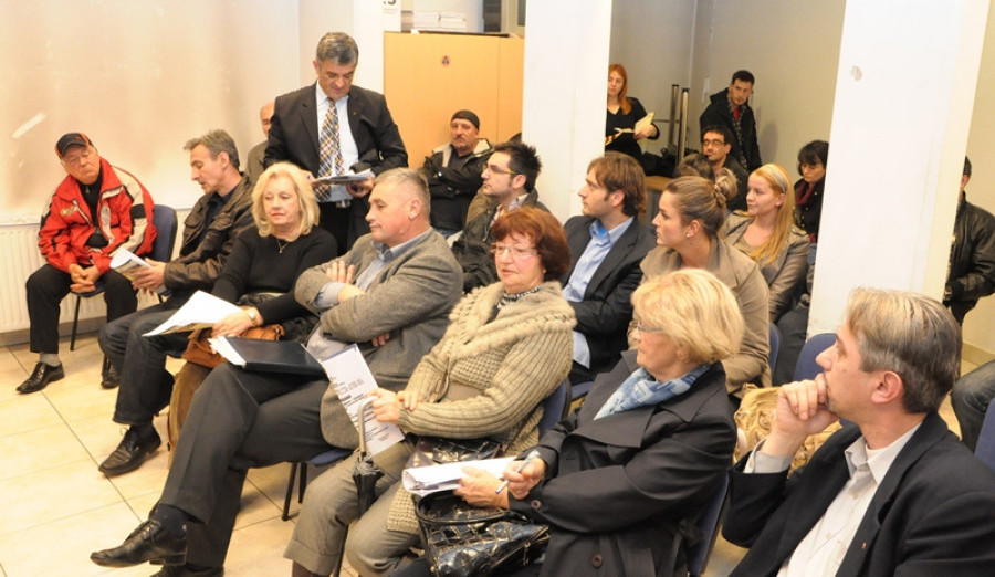 Održana javna rasprava u Mjesnoj zajednici ''Skenderija-Podtekija'' 