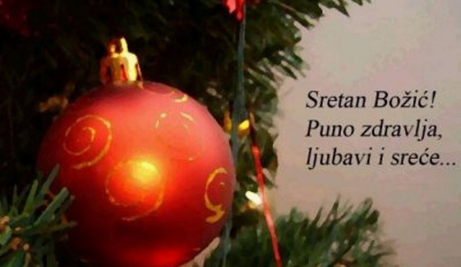 Čestitka i donacija Općine Centar povodom katoličkog Božića