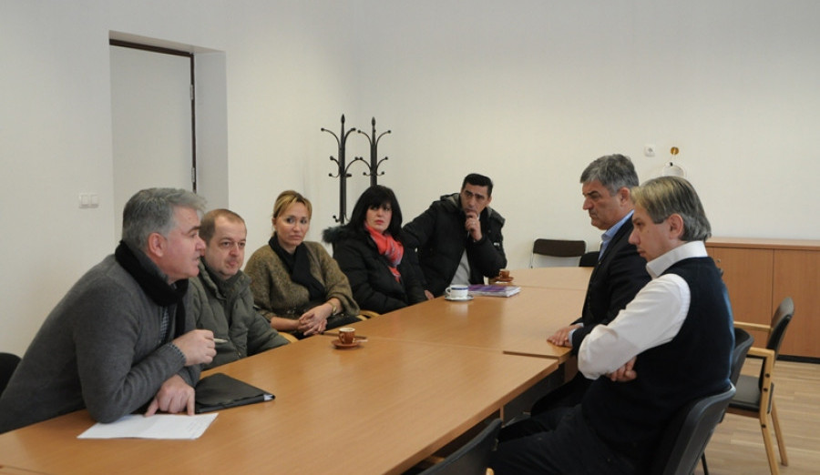 Ajnadžić i Kovačević održali sastanak sa predstavnicima poslovnih sadržaja sa Sirana