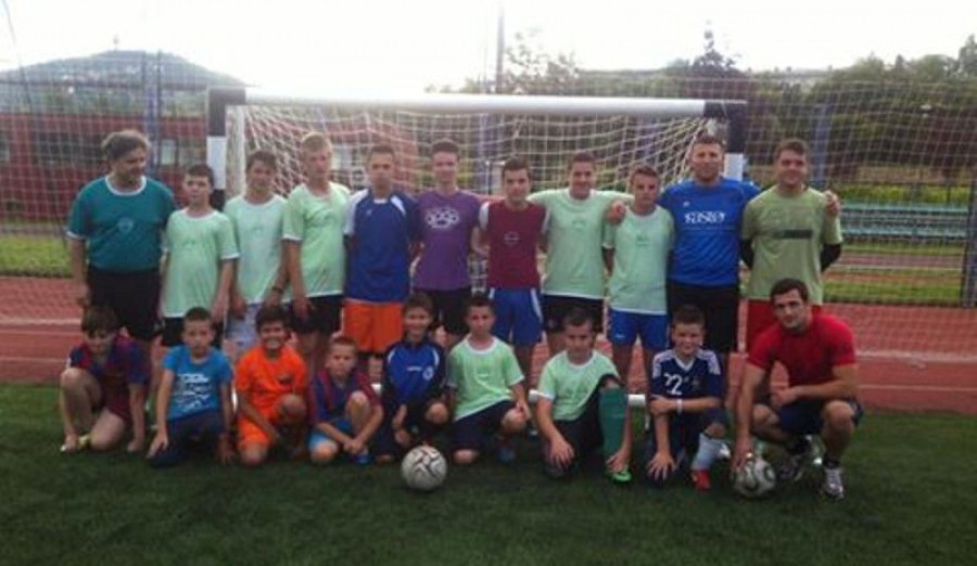 Besplatna škola fudbala za djecu demobilisanih boraca
