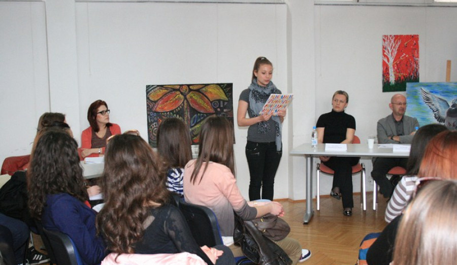 Sekcije u Centru za mlade na Gorici 