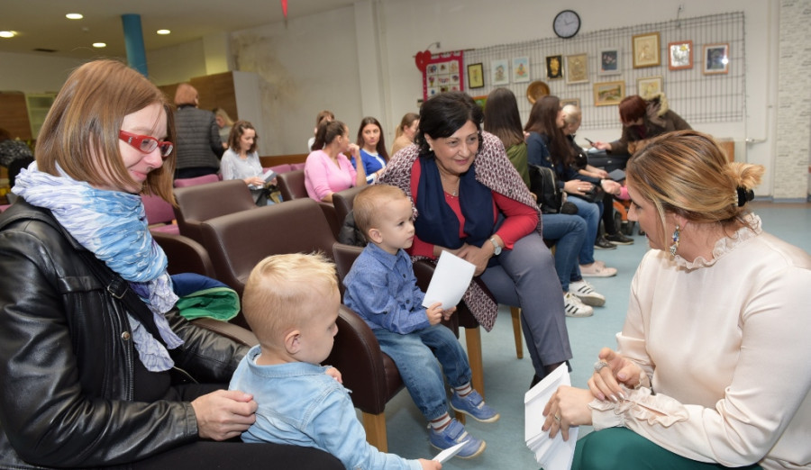 Općina Centar nastavlja socijalni projekt pomoći porodiljama