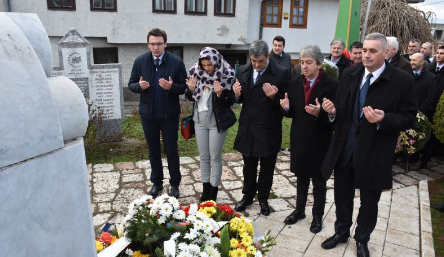 Obilježen 1. mart- Dan nezavisnosti Bosne i Hercegovine