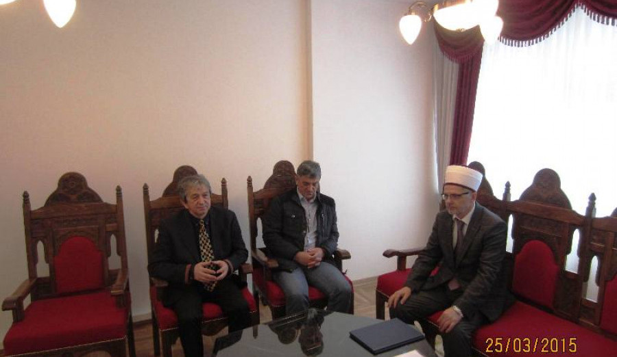Predstavnicima Općine Centar uručene zahvalnice Muftijstva sarajevskog