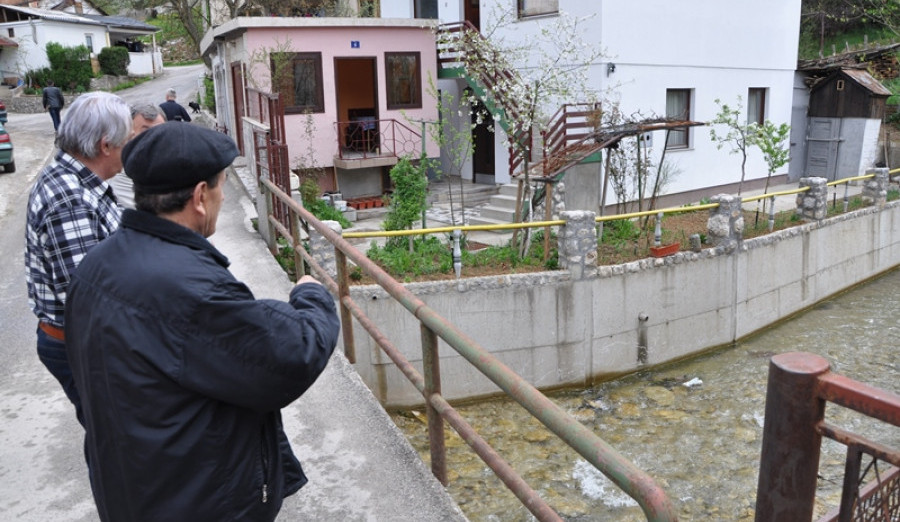 Nakon sanacije korita Koševskog potoka nema bojazni od poplava