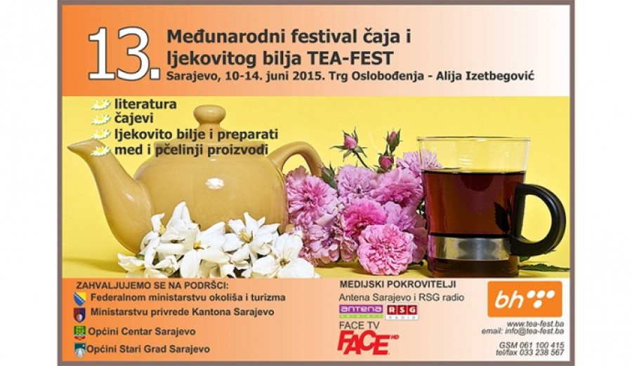 Danas počinje Međunarodni festival čaja i ljekovitog bilja