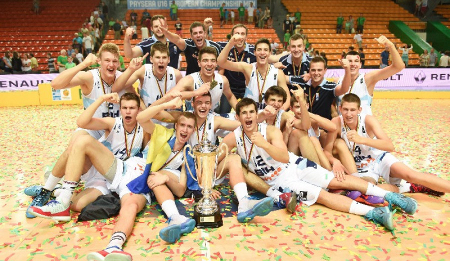 Općina Centar finansijski podržala evropske prvake u košarci