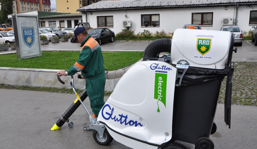 Općina Centar sufinansira nabavku još jednog vozila za čišćenje pješačkih zona