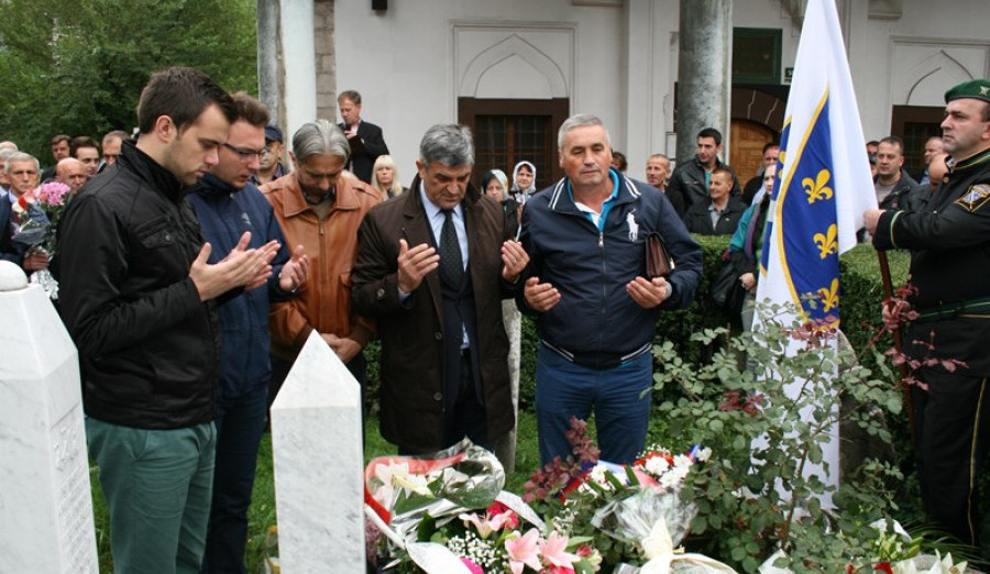 Obilježena godišnjica pogibije komandanta Zaima Imamovića