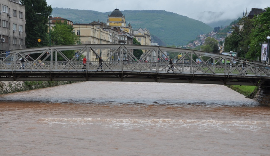 Zahvaljujući prevenciji u općini Centar nema opasnosti od poplava i klizišta