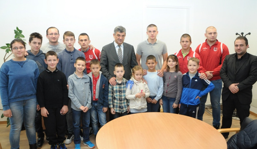 Predstavnici Judo cluba „Sarajevo“ posjetili Općinu Centar
