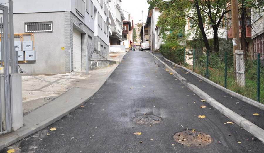 Završeno asfaltiranje Ulice Dola