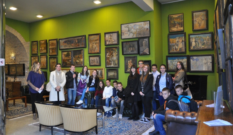 Učenici OŠ „Nafija Sarajlić“ posjetili Bošnjački institut