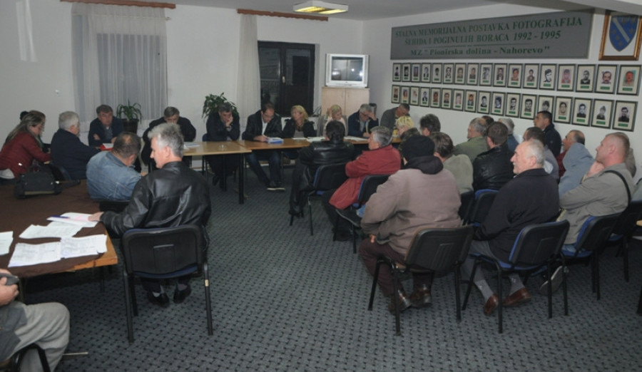 Javna rasprava u MZ ''Pionirska dolina-Nahorevo'' o općinskom budžetu
