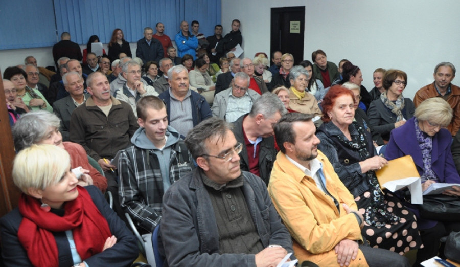 O budžetu Općine Centar raspravljali građani MZ ''Ciglane-Gorica''