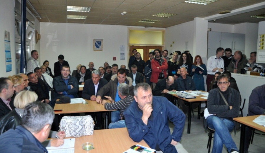 U MZ ''Betanija-Šip'' građani raspravljali o budžetu Općine Centar 