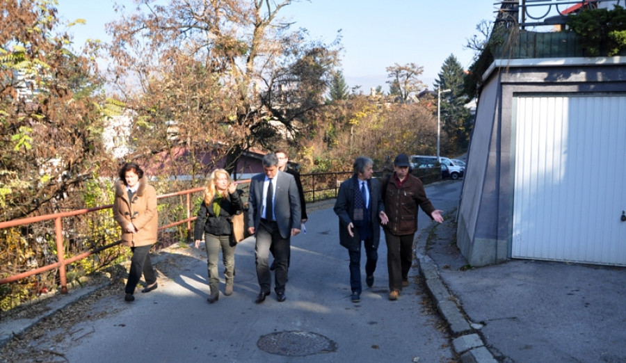 Predstavnici Općine Centar obišli područje MZ ''Skenderija-Podtekija''