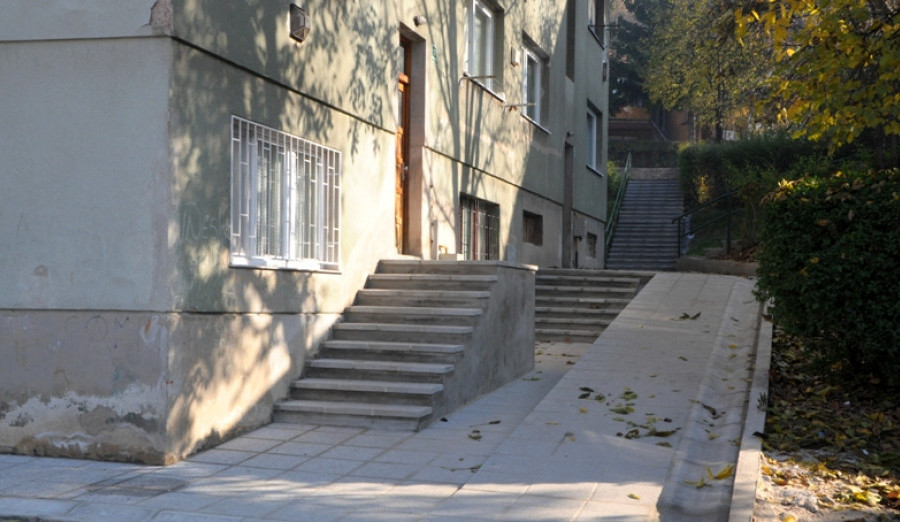  Završena izgradnja pješačke staze i stepeništa u Jukićevoj ulici