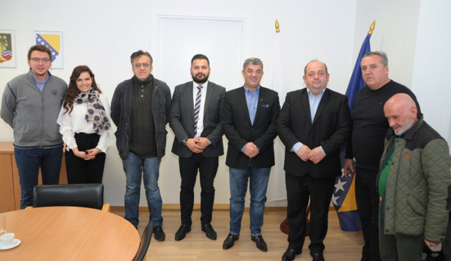 Uspostavljanje saradnje između Općine Centar i Opštine Petnjica 