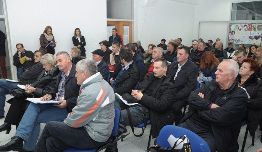 Građani mjesnih zajednica „Bardakčije“ i „Breka-Koševo II“ raspravljali o Nacrtu budžeta Općine Centar za 2016. godinu 
