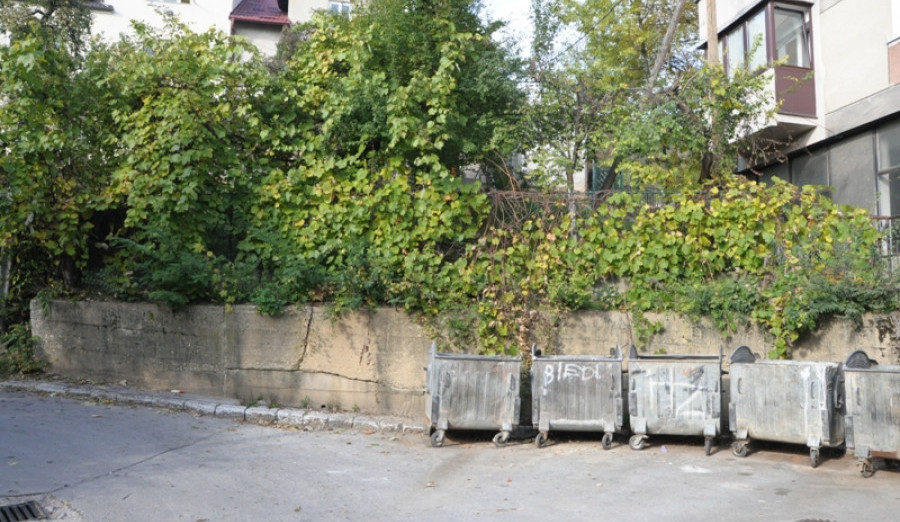 Izgradnja potpornog zida u Ulici Avde Jabučice