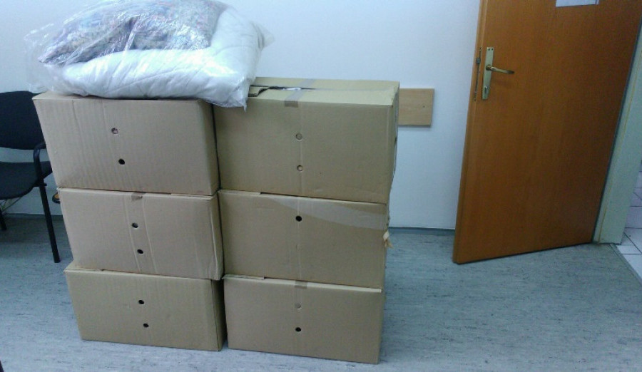 Humanitarna akcija prikupljanja garderobe u MZ „Bardakčije“