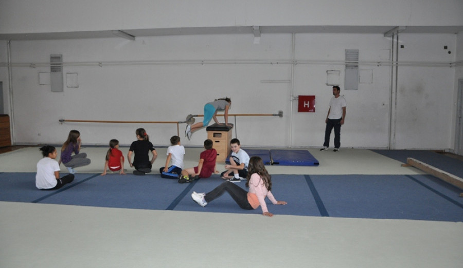 Okončana škola gimnastike za prvo polugodište 