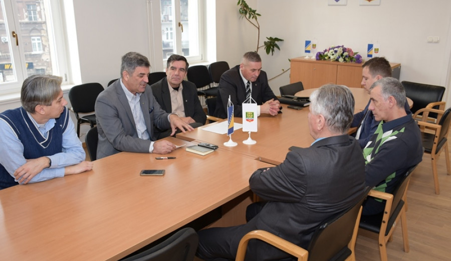 Delegacija Grada Sarajeva posjetila Općinu Centar