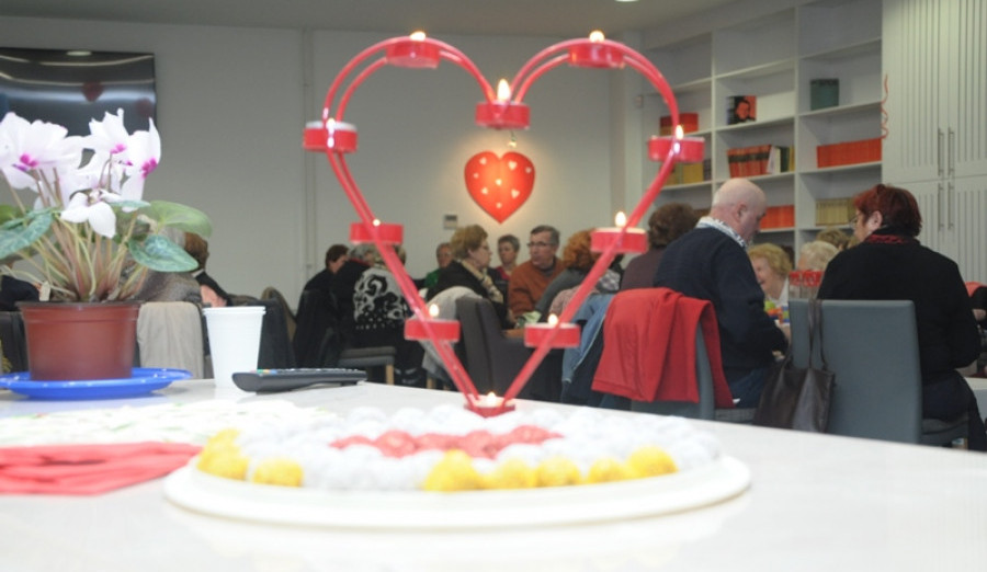 U Centru za zdravo starenje proslavljen Dan zaljubljenih