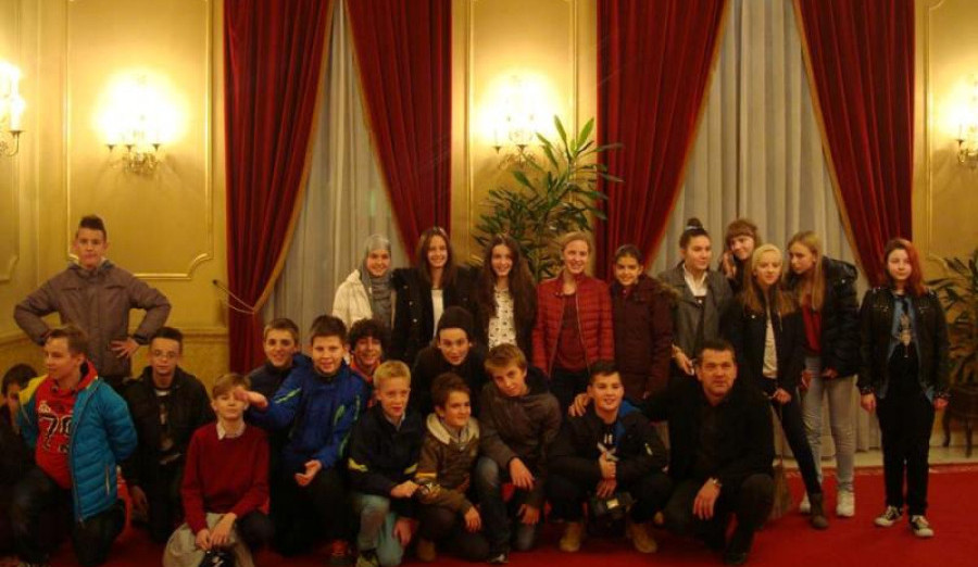 Posjete učenika predstavama Narodnog pozorišta