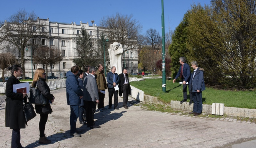 U parku kod zgrade Općine Centar bit će izgrađeno spomen-obilježje u znak sjećanja na bitke vođene 2. maja 1992. godine