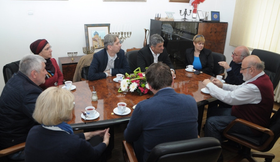 Predstavnici Općine Centar posjetili Jevrejsku opštinu Sarajevo