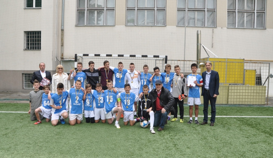 Učenici OŠ „Nafija Sarajlić“ pobjednici nogometnog turnira
