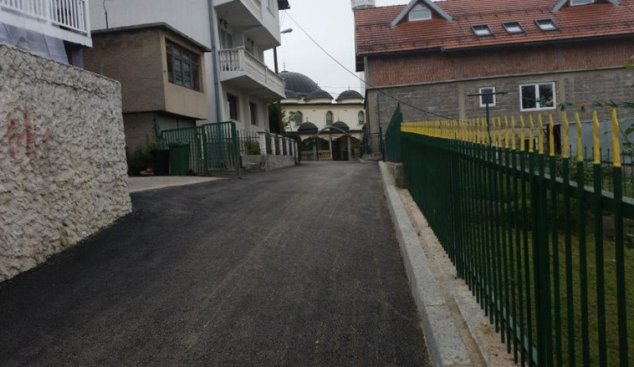 Završeno asfaltiranje dijela Ulice Nedžada Mušića