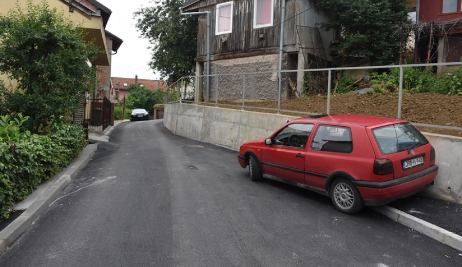 Završena sanacija dijela Mandrine ulice na Bardakčijama