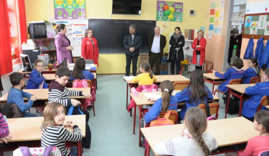 Općina Centar donirala 5.500 maraka Osnovnoj školi „Hasan Kaimija“