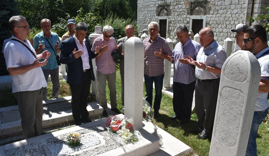 Obilježena 12. godišnjica od smrti generala Mirsada Sedića