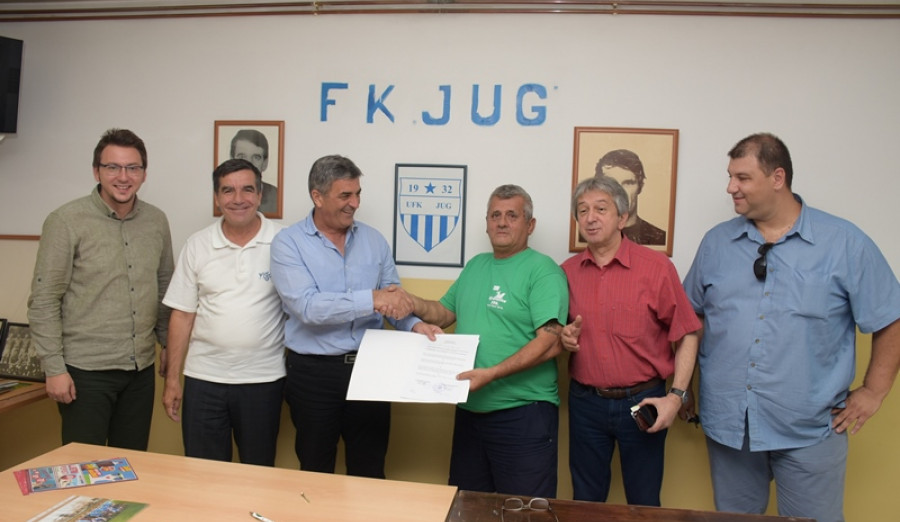 Općina Centar finansira organizaciju Memorijalnog turnira FK Jug