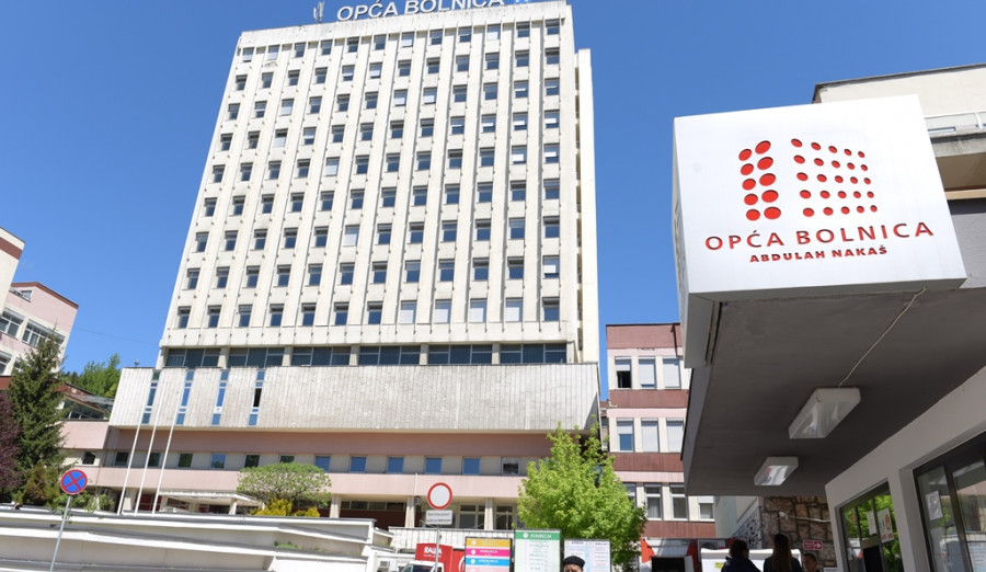 Općina Centar donira još 40.000 maraka Općoj bolnici ''Prim. dr. Abdulah Nakaš''