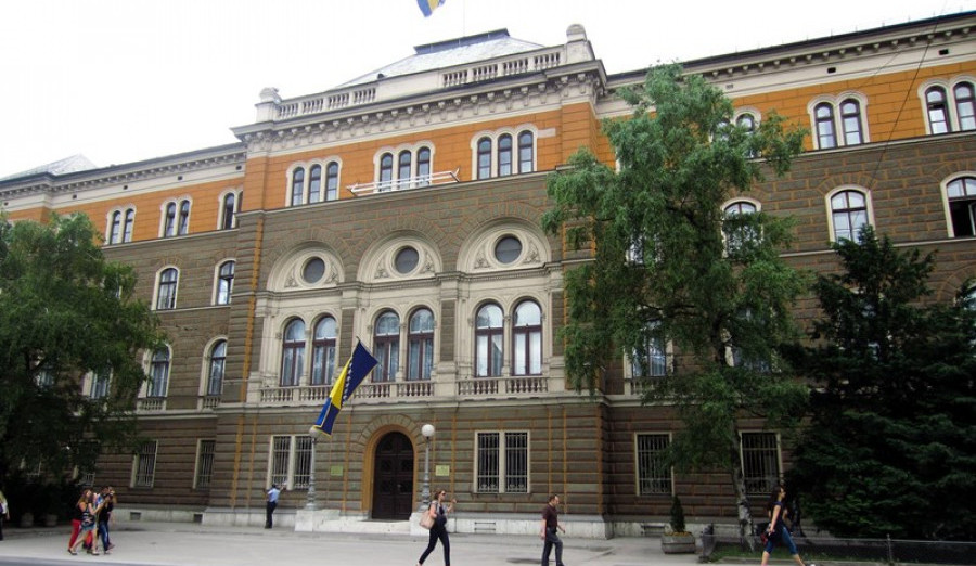 Uskoro počinje rekonstrukcija pločnika u Titovoj ispred zgrade Predsjedništva BiH