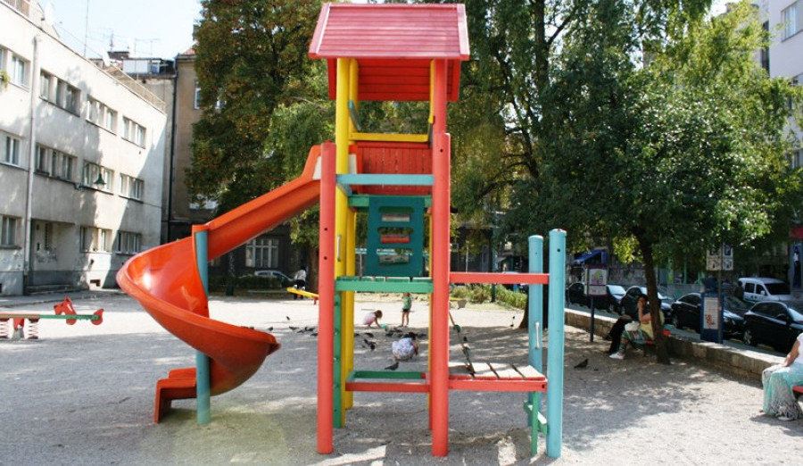 Uskoro uređenje dječijeg igrališta u Ulici Branilaca Sarajeva