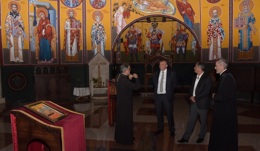 Općina Centar uplatila finansijska sredstva za obnovu pravoslavnog hrama
