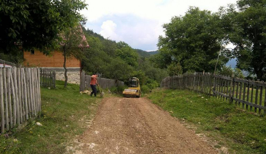 Uređen pristupni put do povratničkog naselja Kalimanići