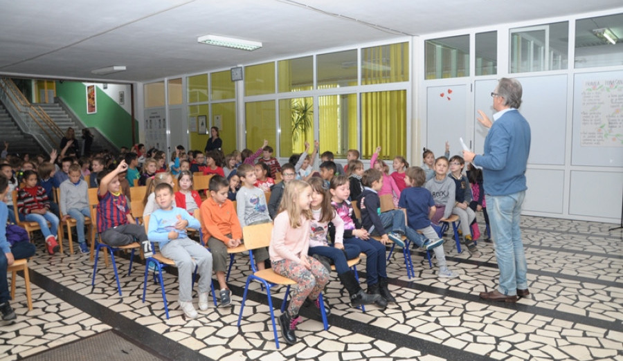 Književni karavan stigao u školu „Silvije Strahimir Kranjčević“