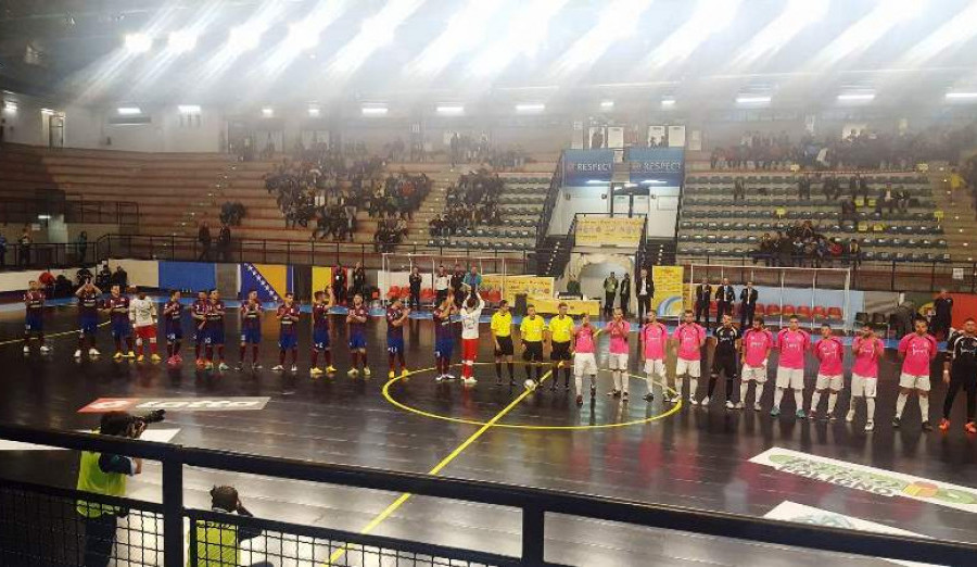 MNK Centar nije uspio osigurati plasman za nastavak takmičenja UEFA Futsal kupa