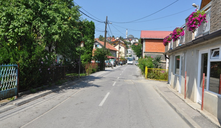 Uskoro okončanje radova na rekonstrukciji vodovodne i kanalizacione mreže u Ulici Sulejmana Omerovića Cara
