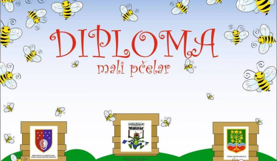 Općina Centar podržala projekat „Mala škola pčelarstva“ sa 2.000 KM