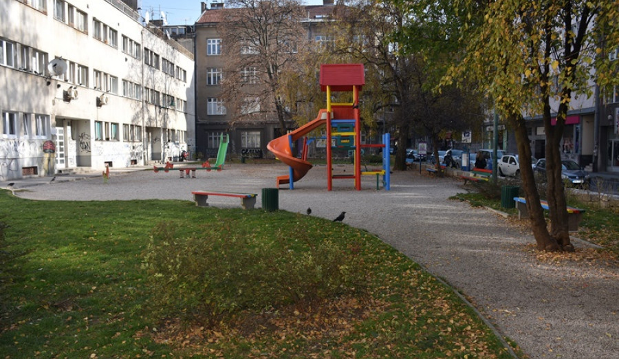 Uređeno dječije igralište u Ulici Branilaca Sarajeva 